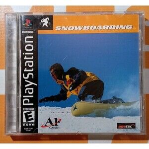 Snowboarding (Sony PlayStation 1, 2000)